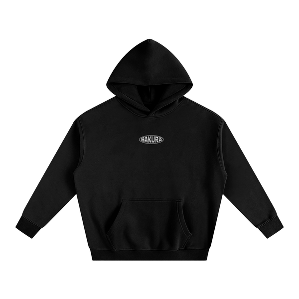 Liquid Chrome Oversized Hoodie – Sakura Streets Co