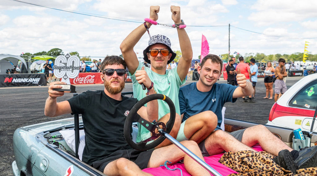 WE DID IT AGAIN: From the Jet2 Car to the SHAGUAR – Back to Back USC Burnout Champions