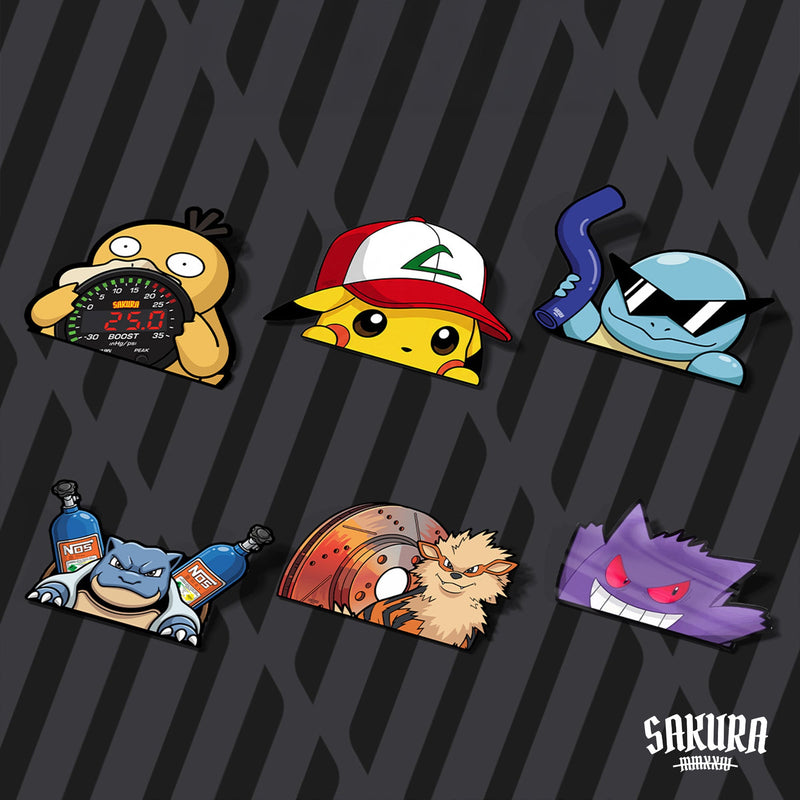 Peeker Stickers