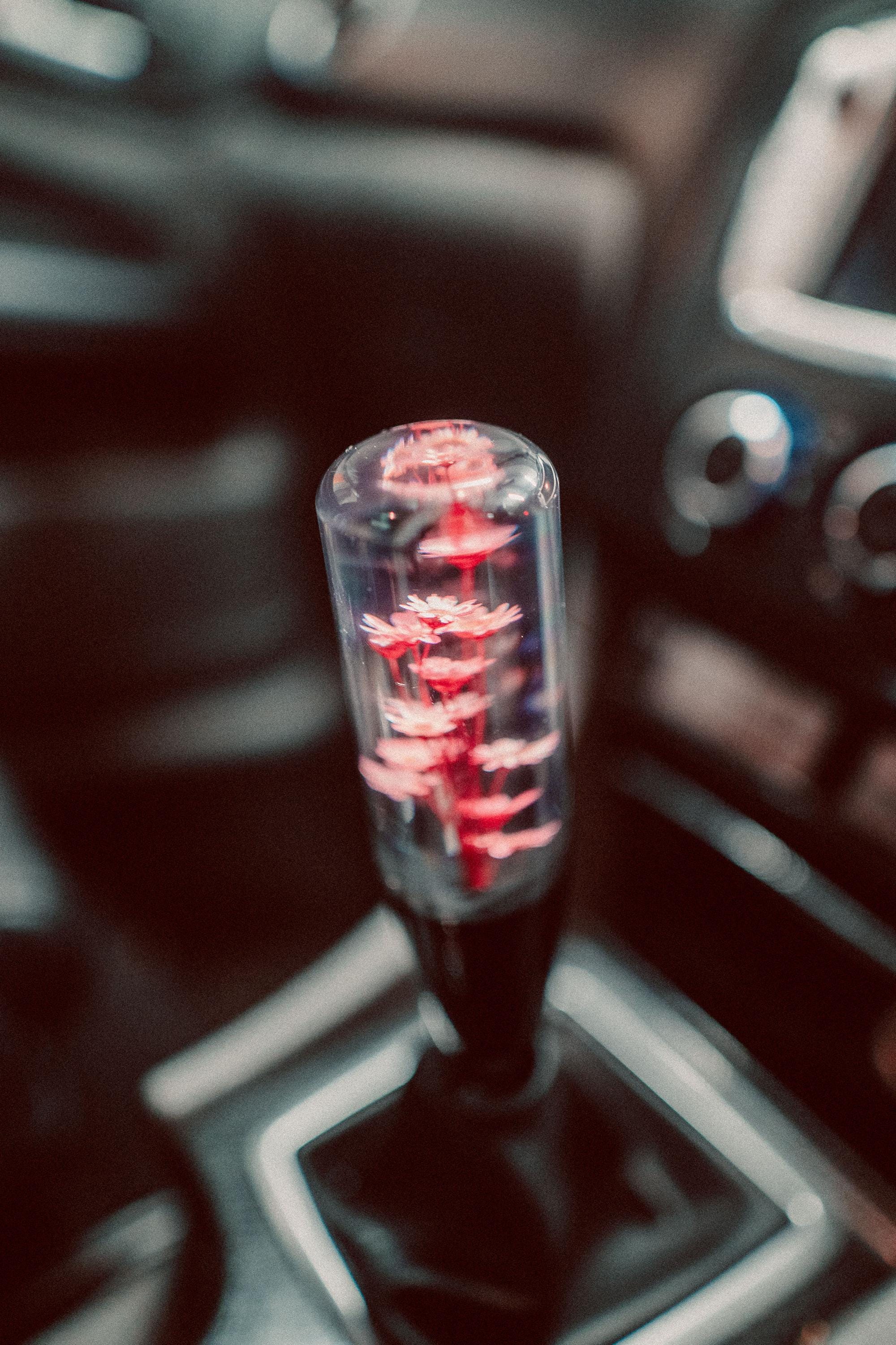 Cherry Blossom Acrylic Shift Knob | Universal | SAKURA STREETS™