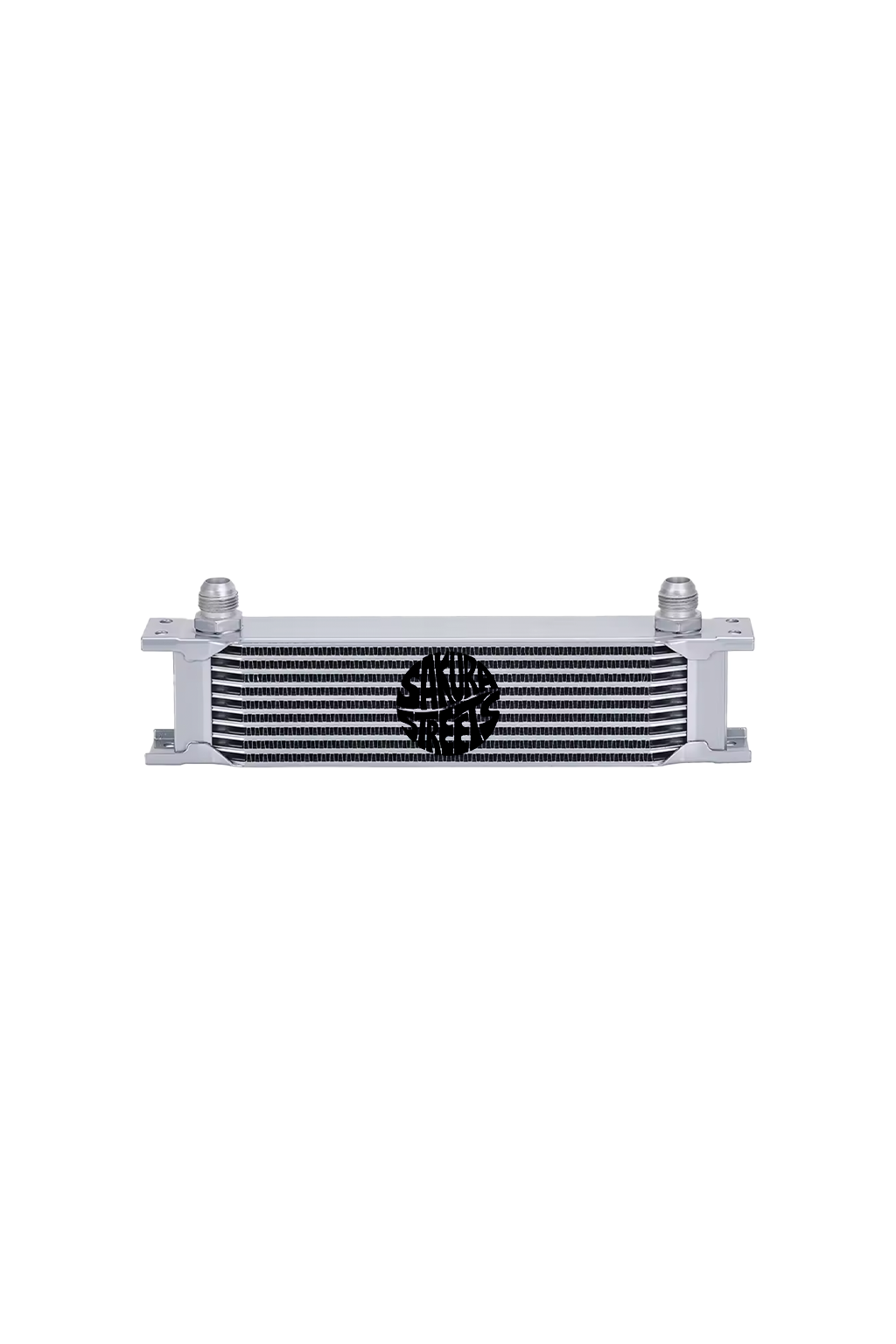 Universal AN-10 Aluminium Oil Cooler / Fuel Cooler | 7–30 Row