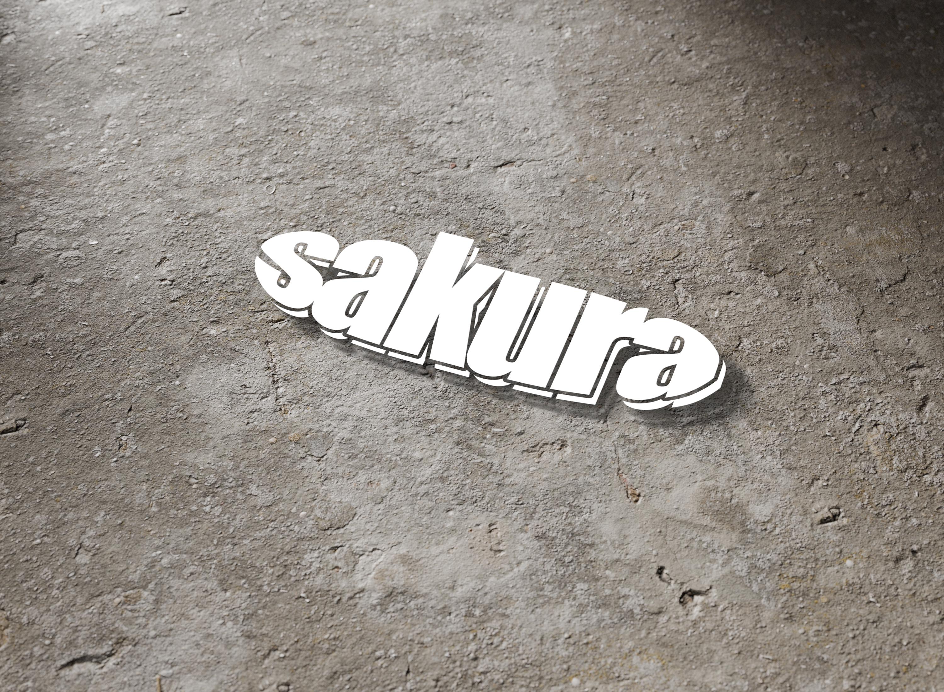 Sakura 90s Banner