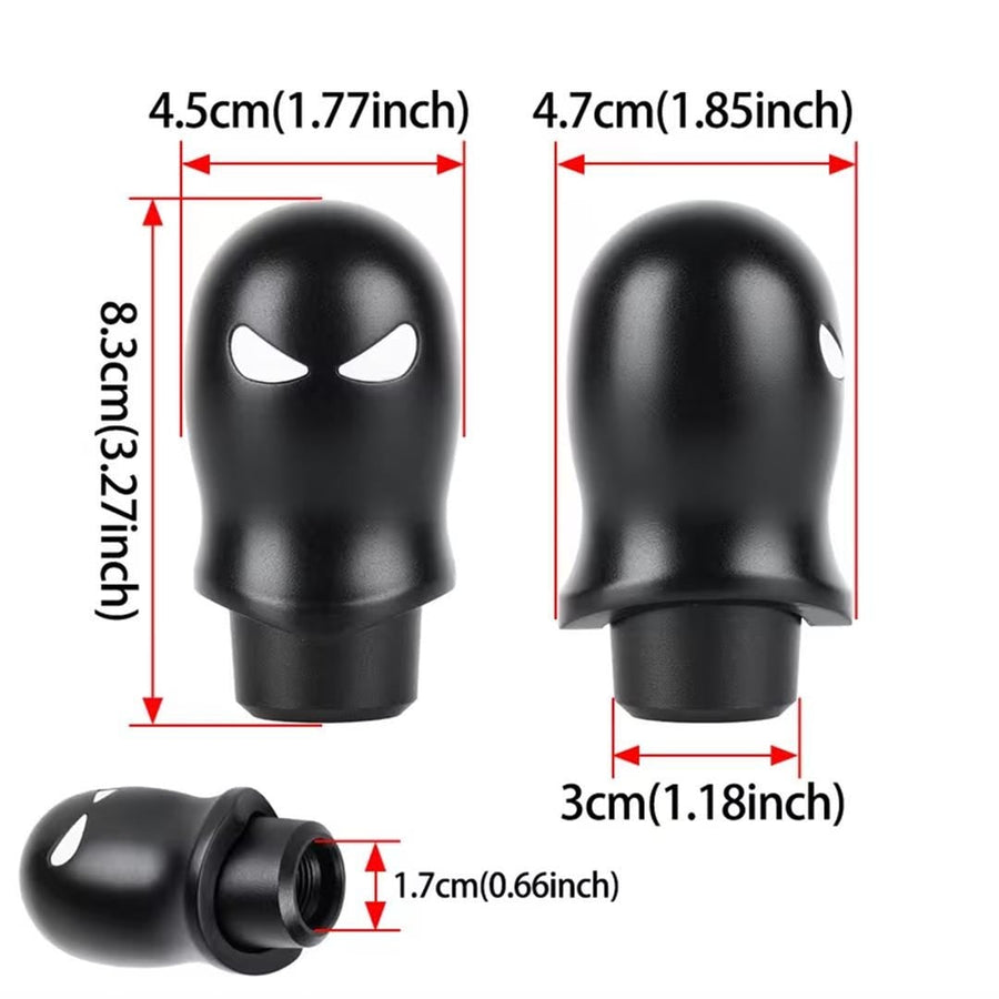 Silent Steve Ninja Shift Knob | Stealth Black | Universal | SAKURA STREETS™