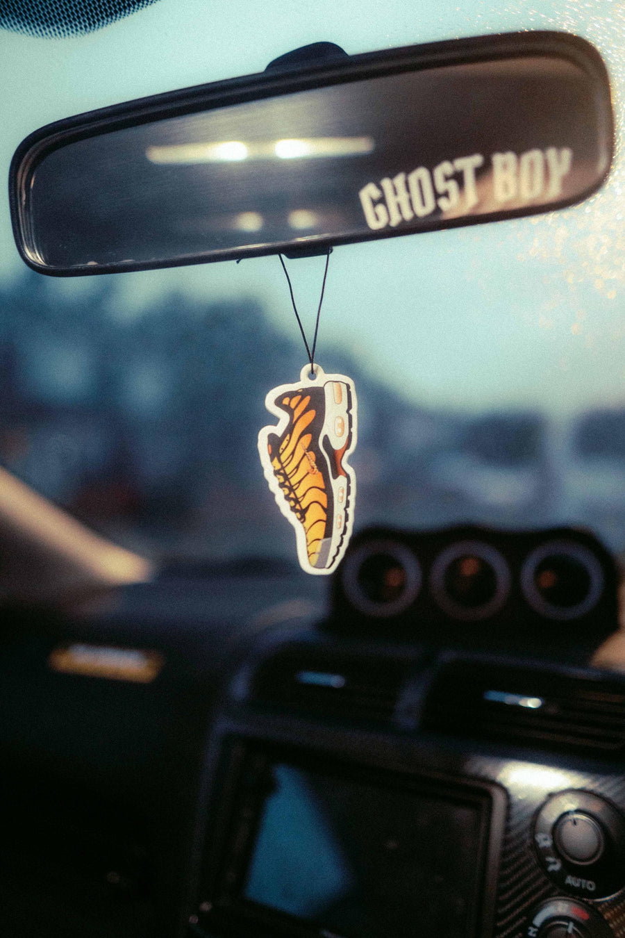 TNS “Sunset” Trainer Air Freshener | Sunset Surge Scent