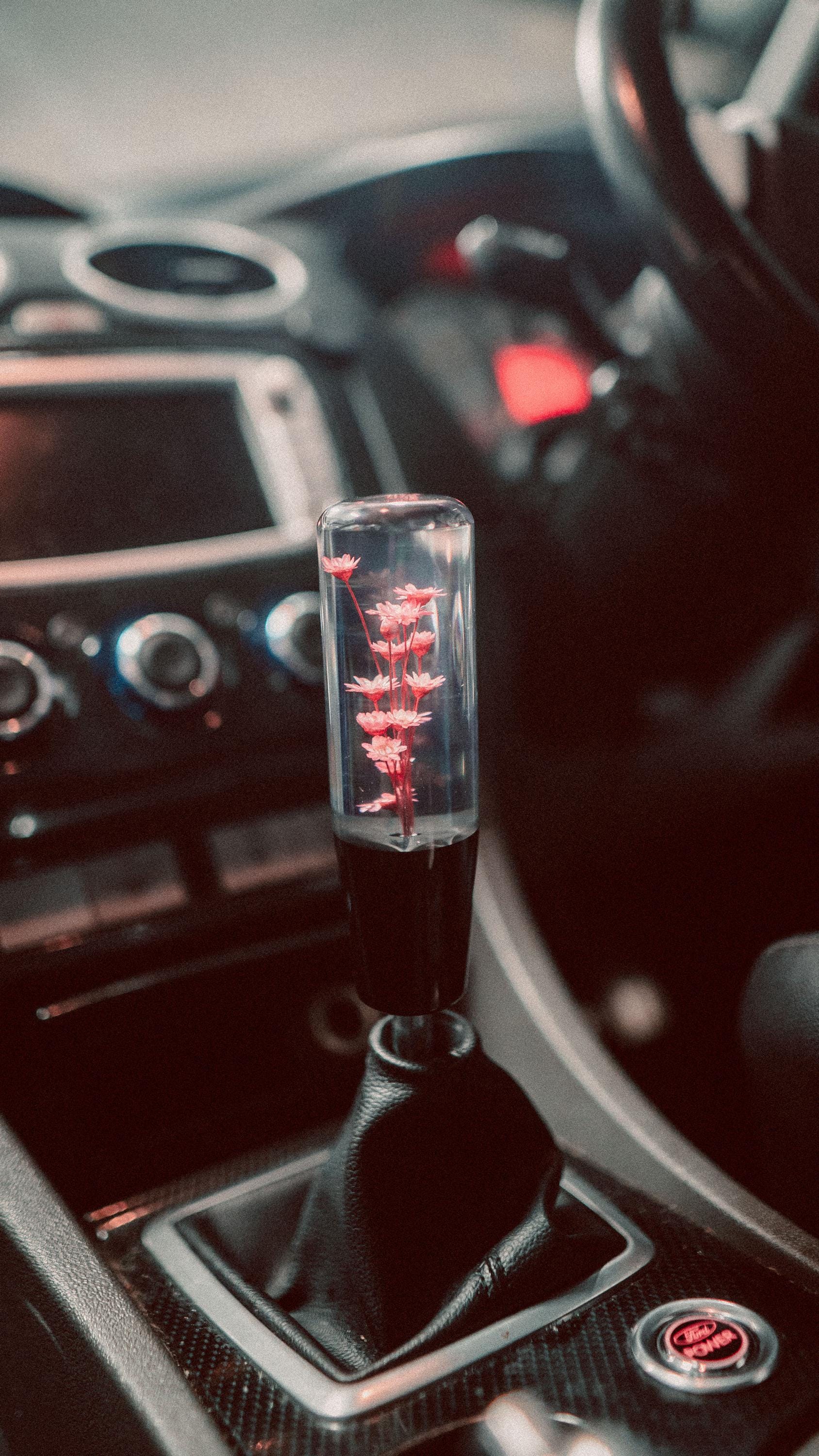 Cherry Blossom Acrylic Shift Knob | Universal | SAKURA STREETS™