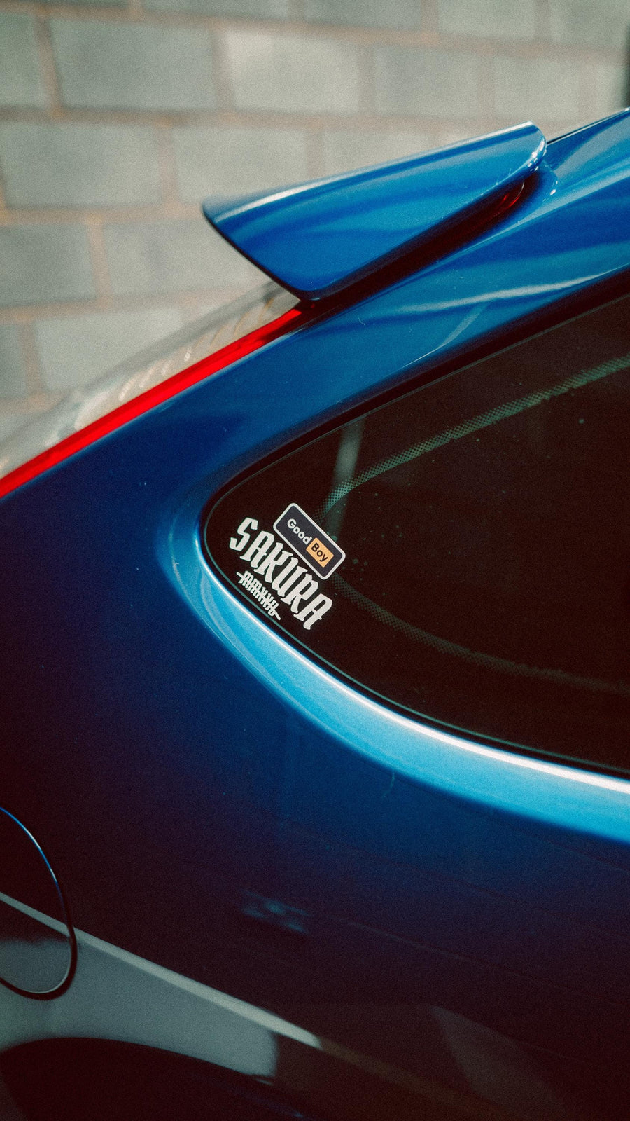 Good Boy Sticker | Vinyl Slap Sticker | Minimal JDM Decal | SAKURA STREETS™