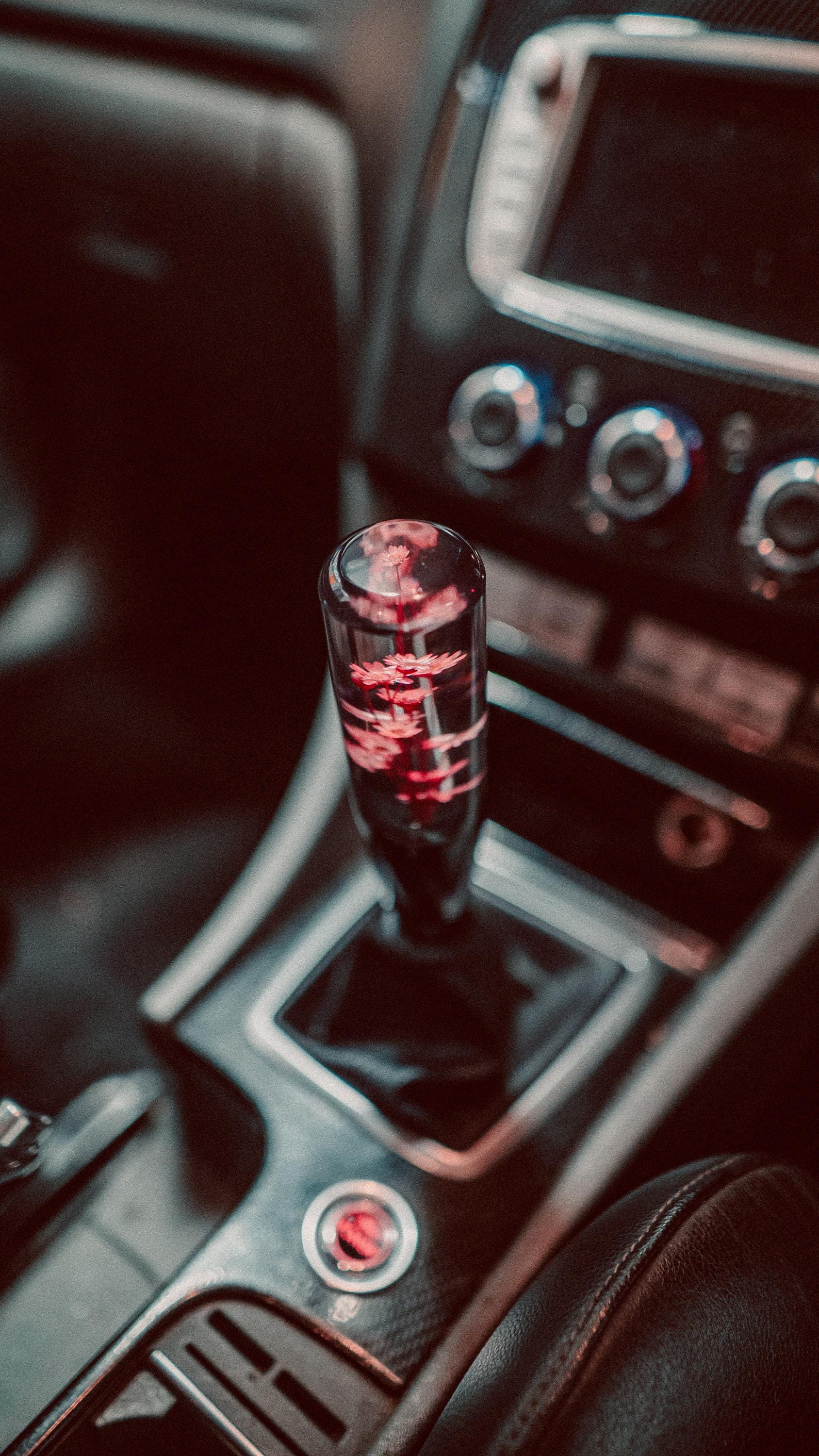 Cherry Blossom Acrylic Shift Knob | Universal | SAKURA STREETS™