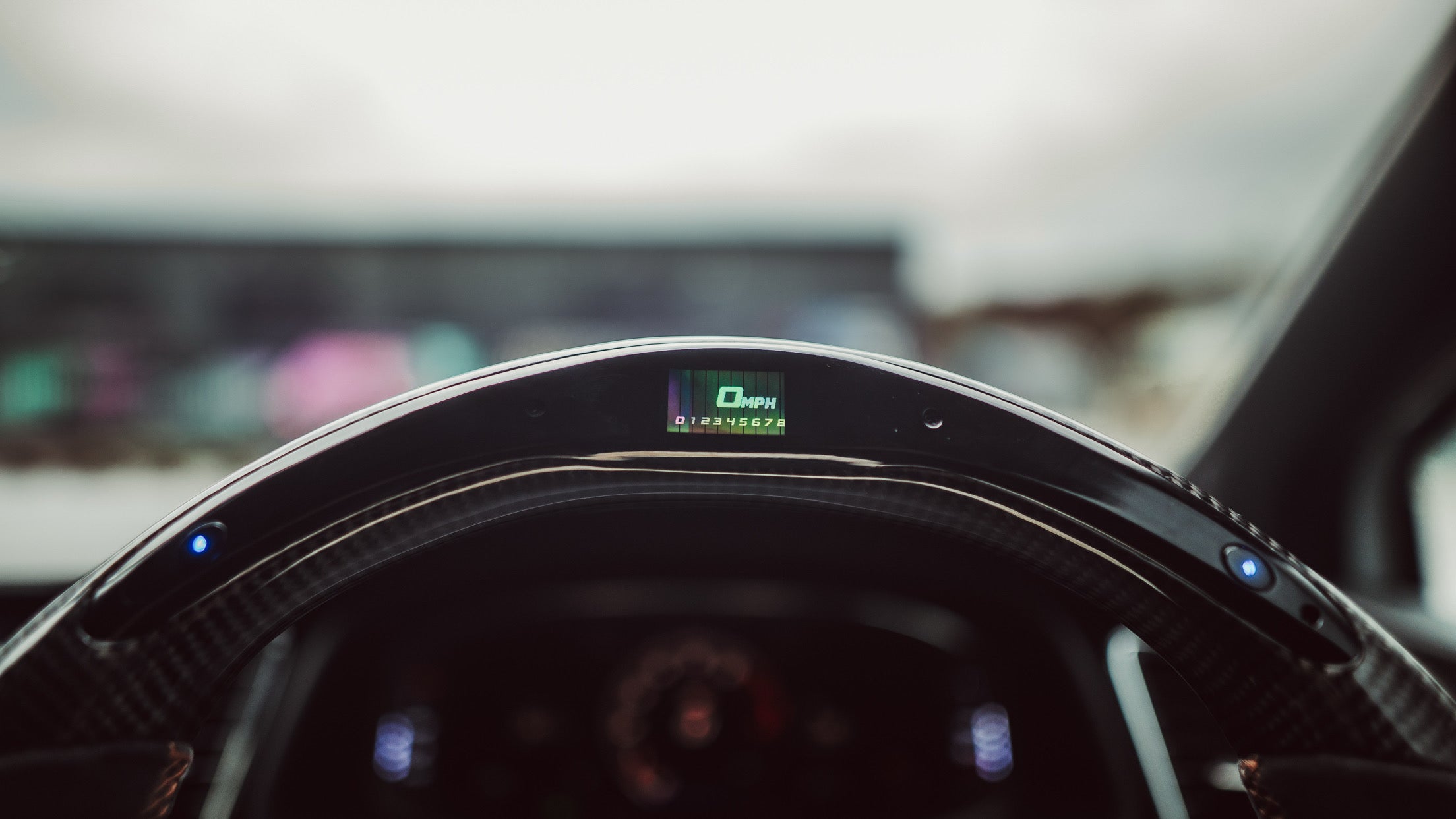 Seat Leon Mk3 FR/Cupra Carbon Fibre Custom Steering Wheel