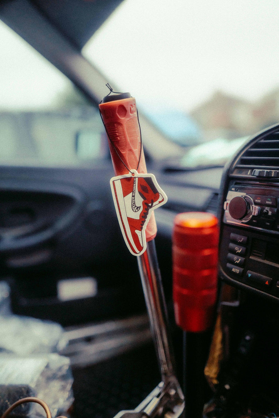 Jordan 1 Chicago Air Freshener | Crimson Cherry Scent