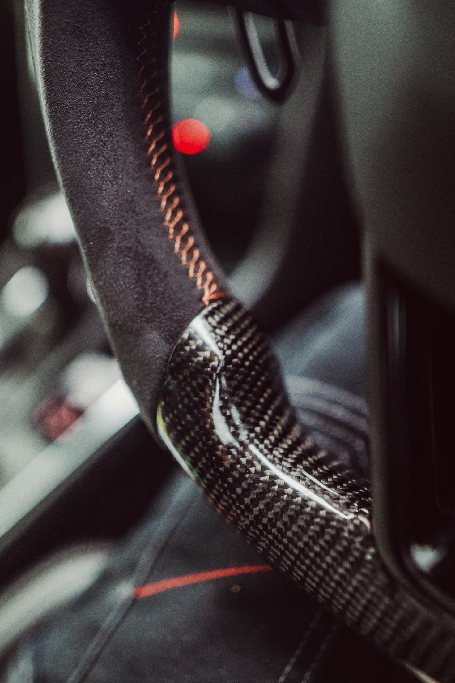 Seat Leon Mk3 FR/Cupra Carbon Fibre Custom Steering Wheel