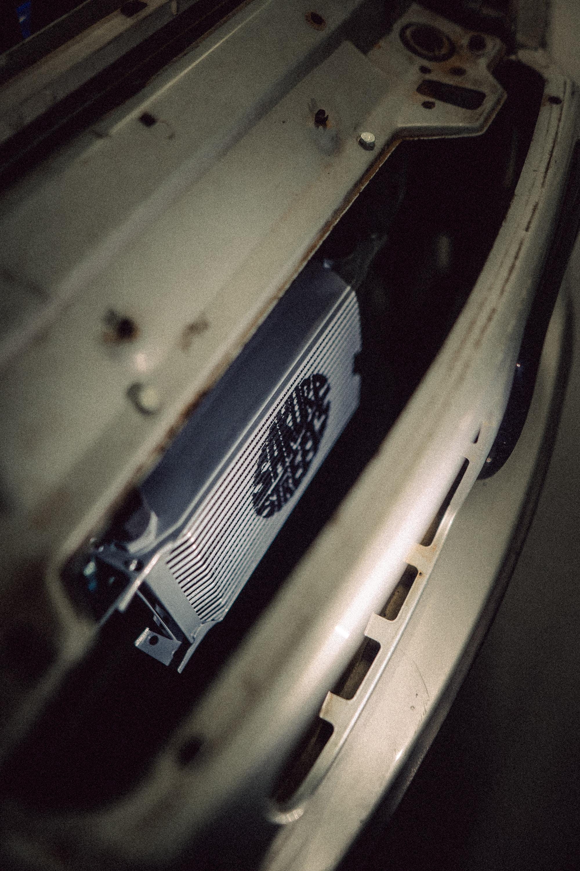 Universal Oil / Fuel Cooler AN-10 – 19 Row High-Performance Aluminium Cooler | SAKURA STREETS™