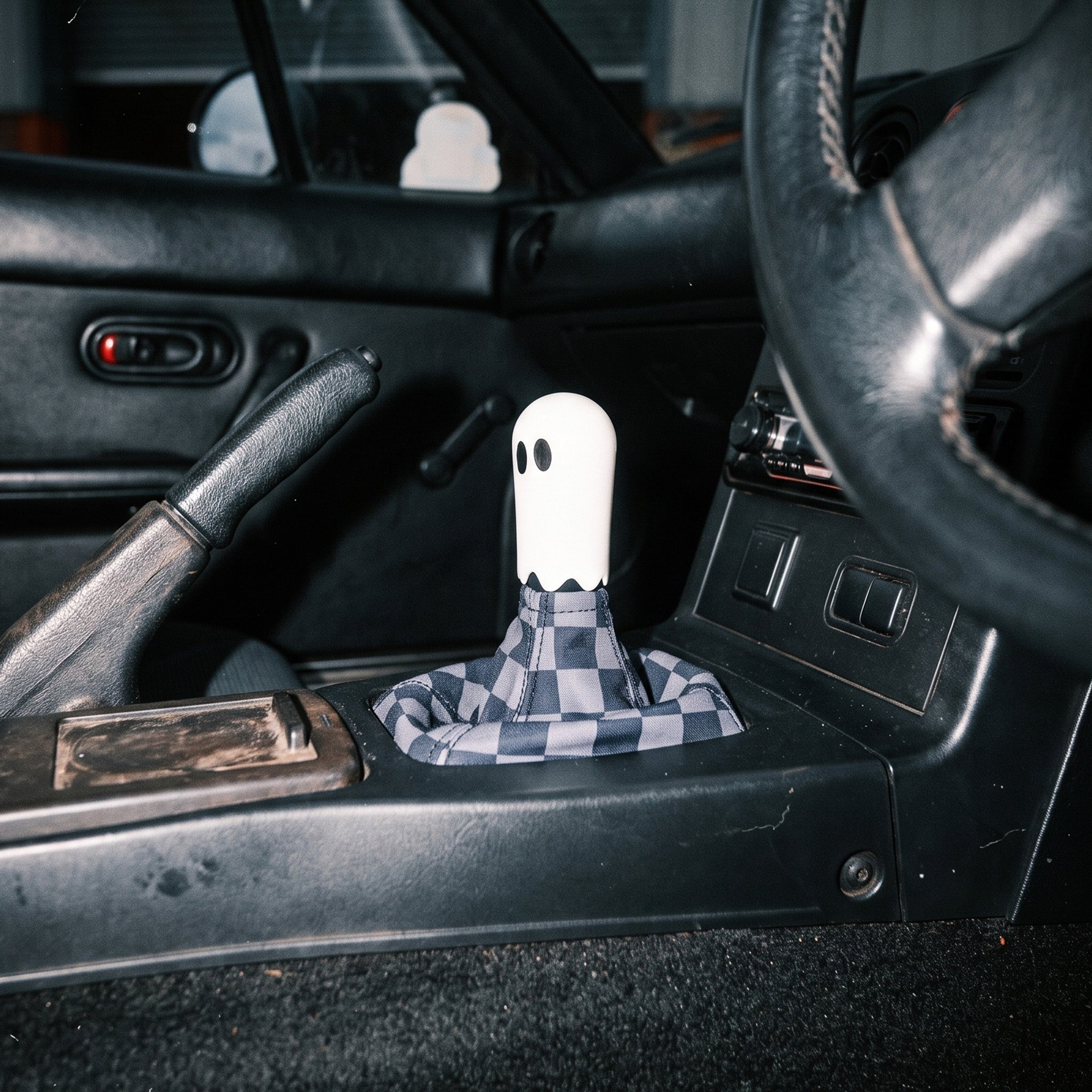 CHECKMATE™ 90s Grey Checker Universal Shift Boot