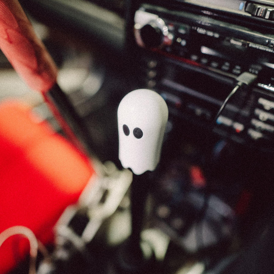 Spooky Steve Ghost Shift Knob | Universal | SAKURA STREETS™