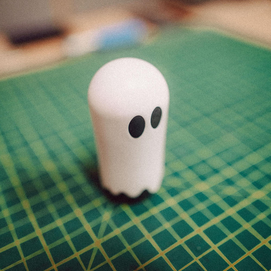 Spooky Steve Ghost Shift Knob | Universal | SAKURA STREETS™