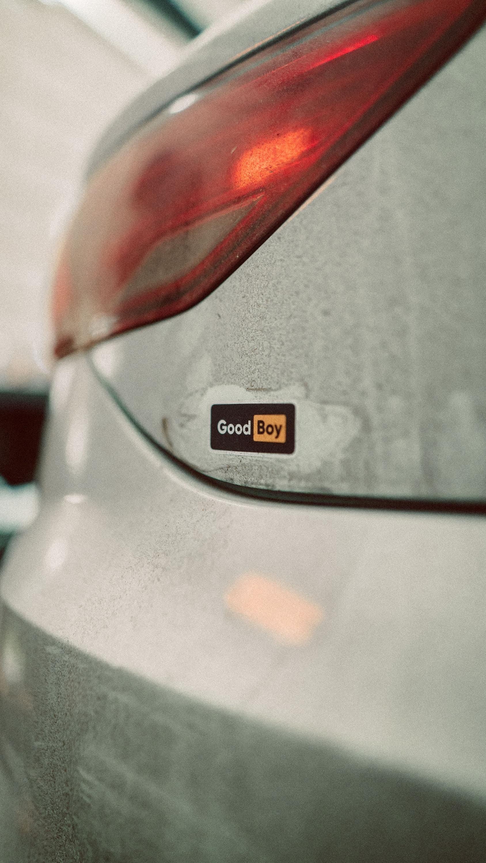 Good Boy Sticker | Vinyl Slap Sticker | Minimal JDM Decal | SAKURA STREETS™