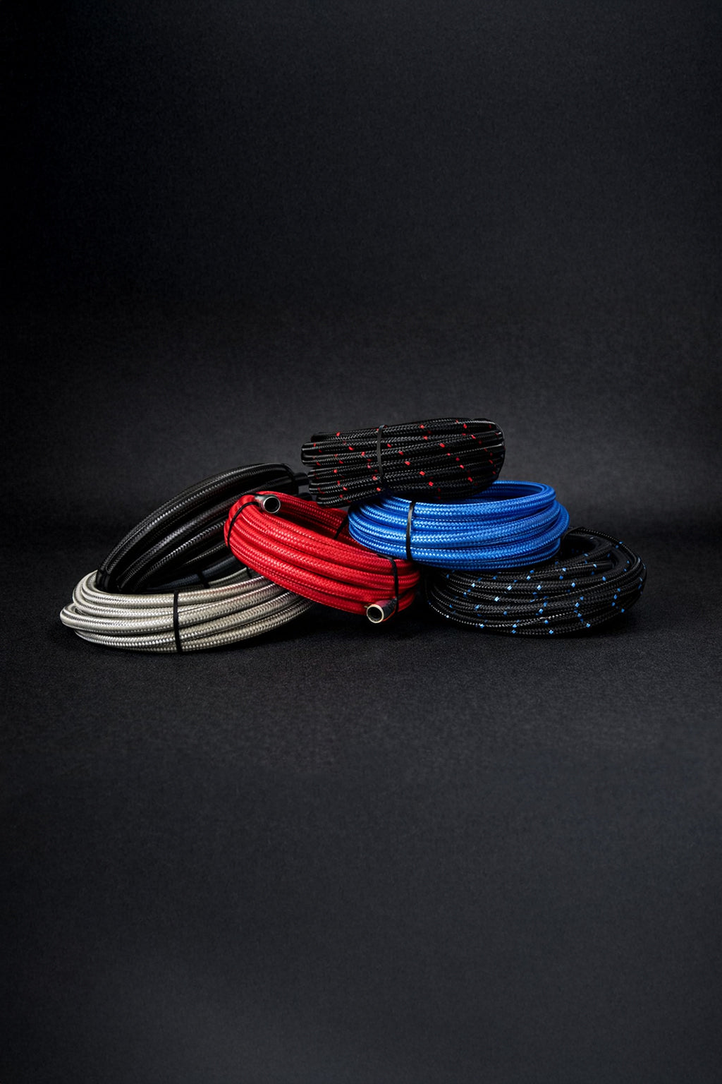 Universal Braided Hose | AN4 / AN6 / AN8 / AN10 / AN12 | High-Pressure Oil & Fuel Line