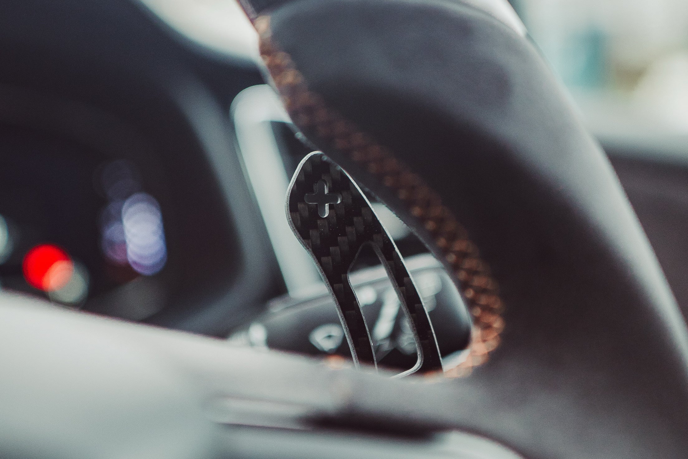 Seat Leon Mk3 FR/Cupra Carbon Fibre Custom Steering Wheel