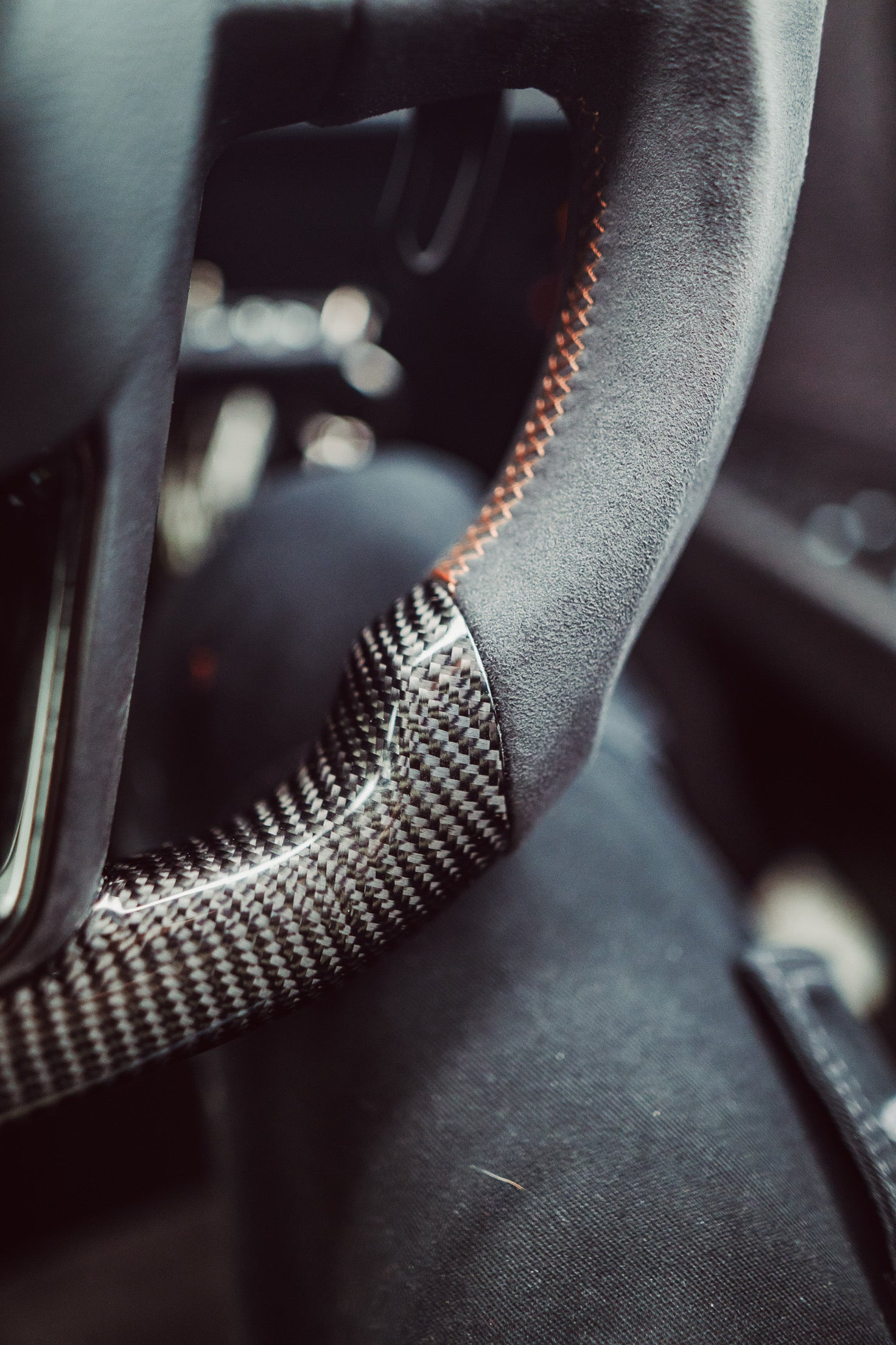 Seat Leon Mk3 FR/Cupra Carbon Fibre Custom Steering Wheel
