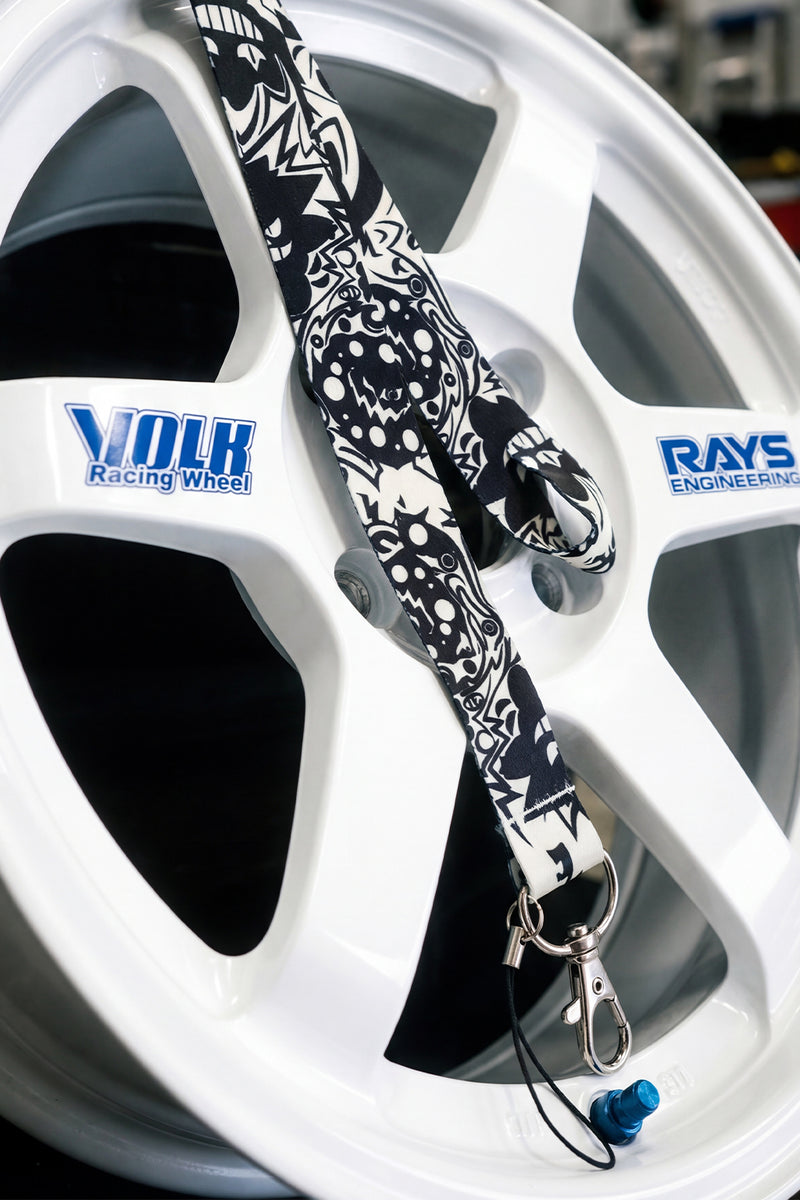 Shadow Lanyard | Keychain | SAKURA STREETS™