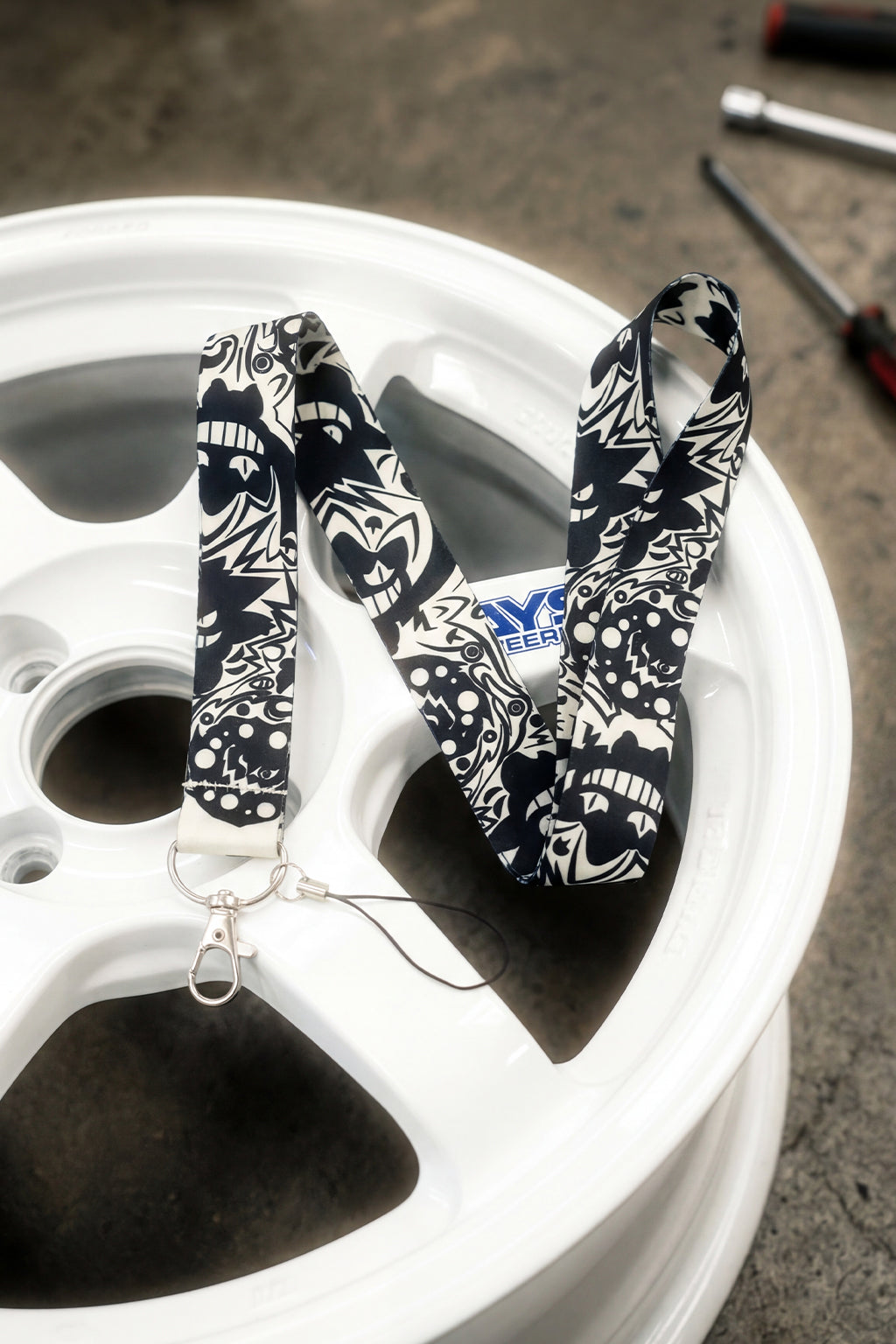 Shadow Lanyard | Keychain | SAKURA STREETS™