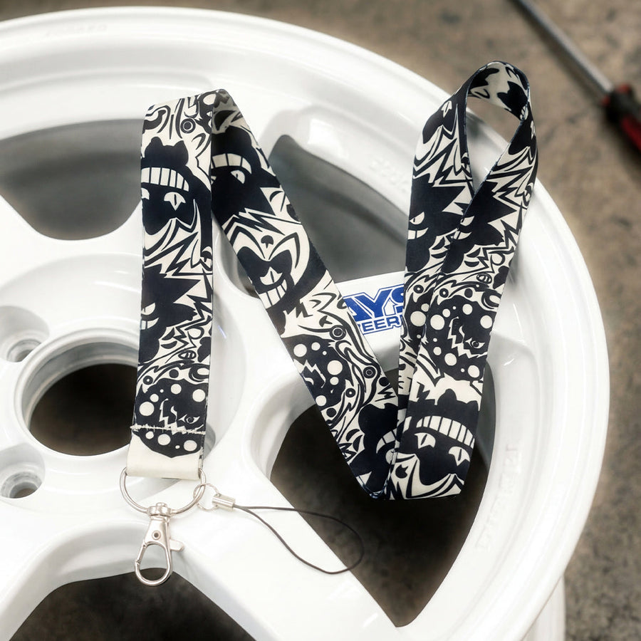 Shadow Lanyard | Keychain | SAKURA STREETS™