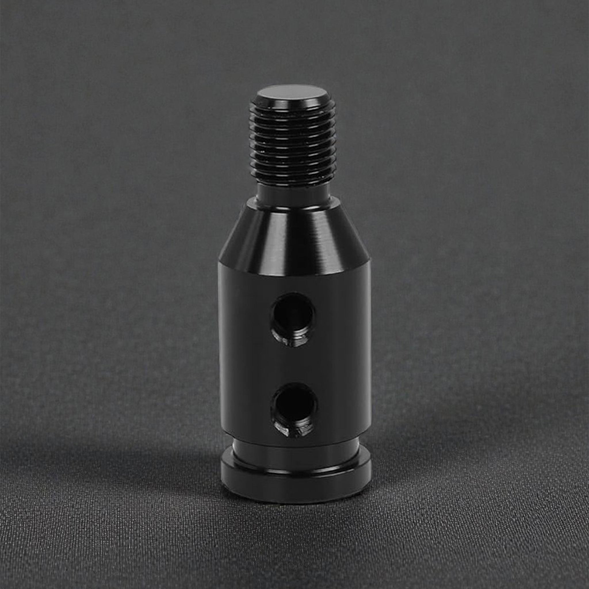 Gear Shift Knob Adapter for Non-Threaded Shifters (BLACK)