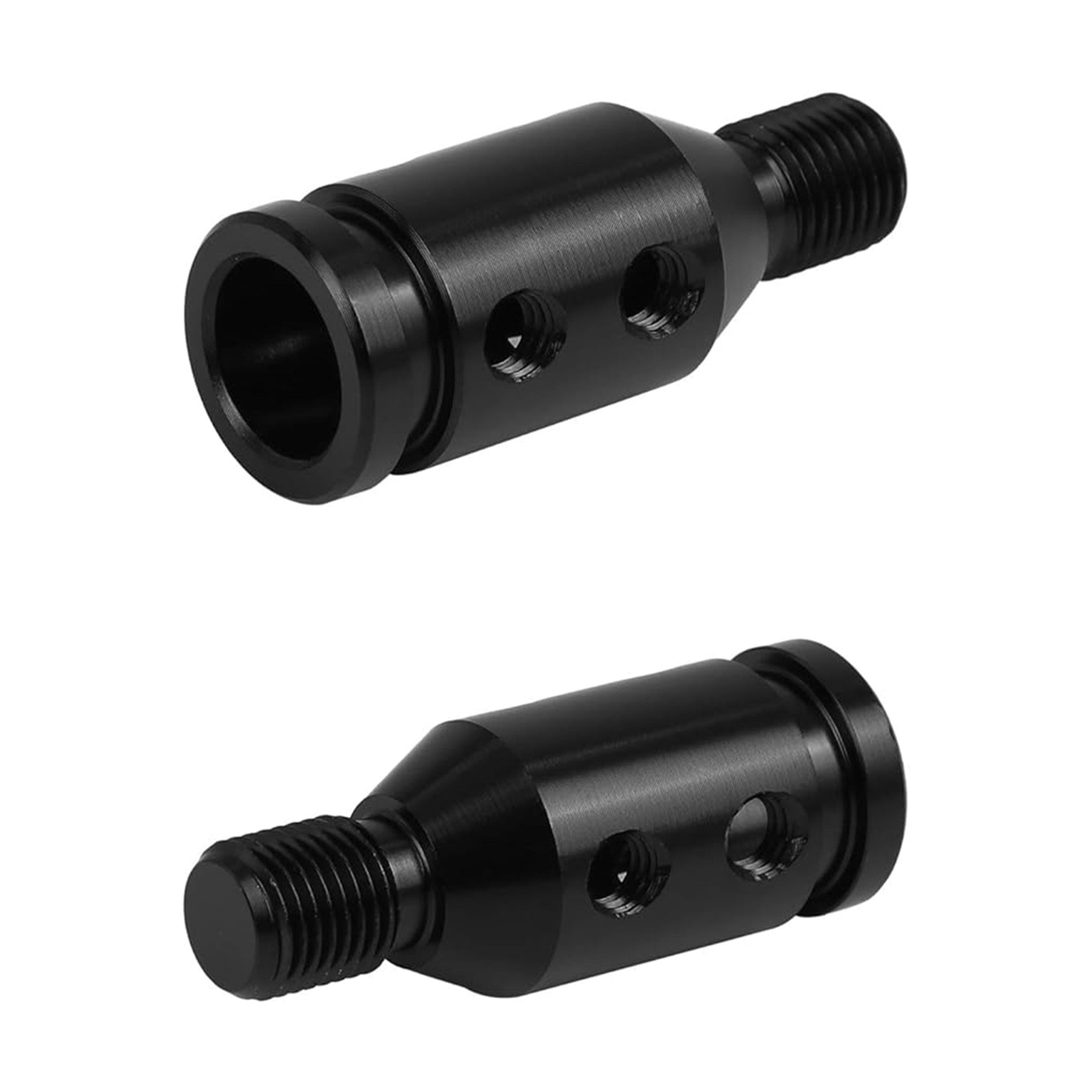 Gear Shift Knob Adapter for Non-Threaded Shifters (BLACK)