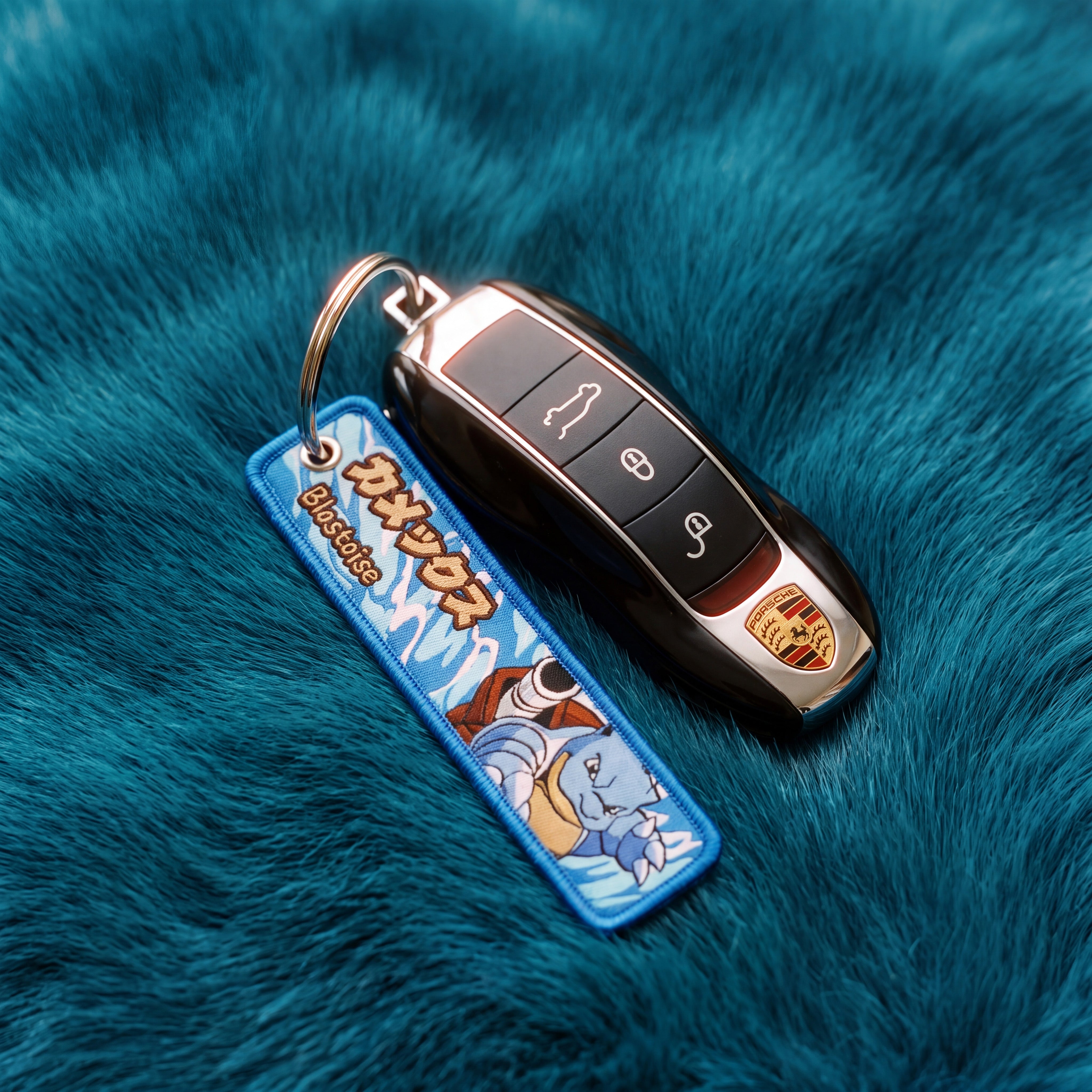 Blast Flight Tag Keychain | SAKURA STREETS™