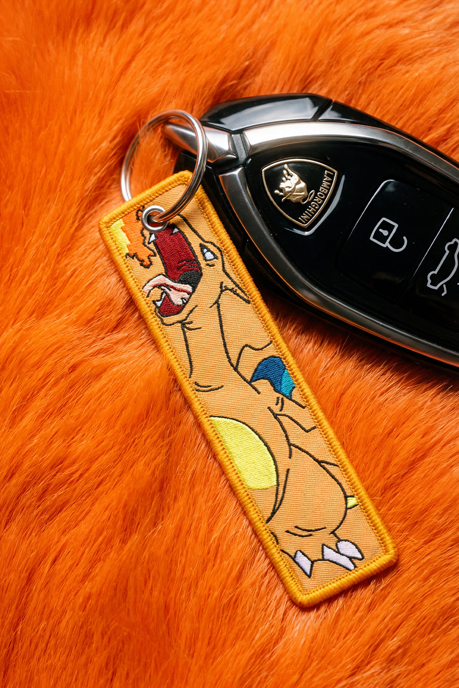 Char Flight Tag Keychain | SAKURA STREETS™