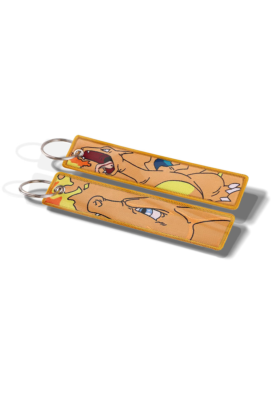 Char Flight Tag Keychain | SAKURA STREETS™