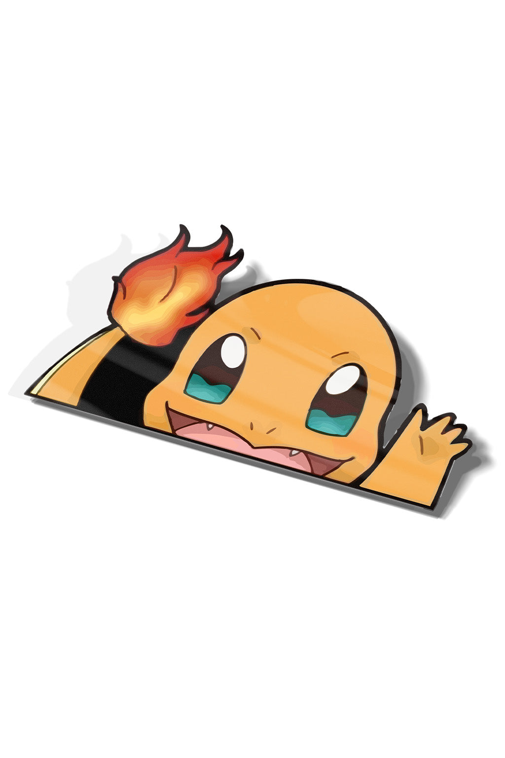 Char Peeker Sticker