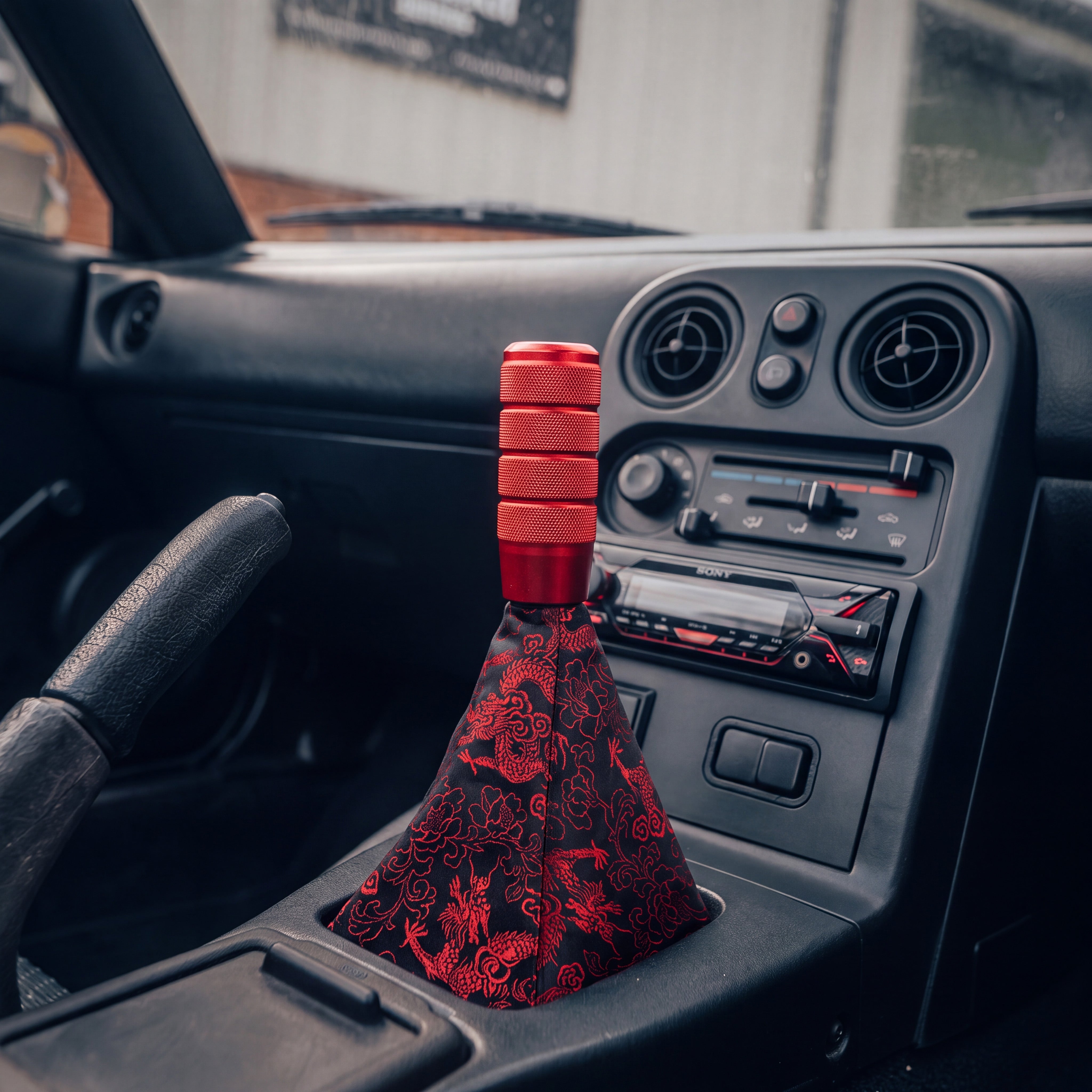 RYŪJIN™ Crimson Dragon Universal Shift Boot