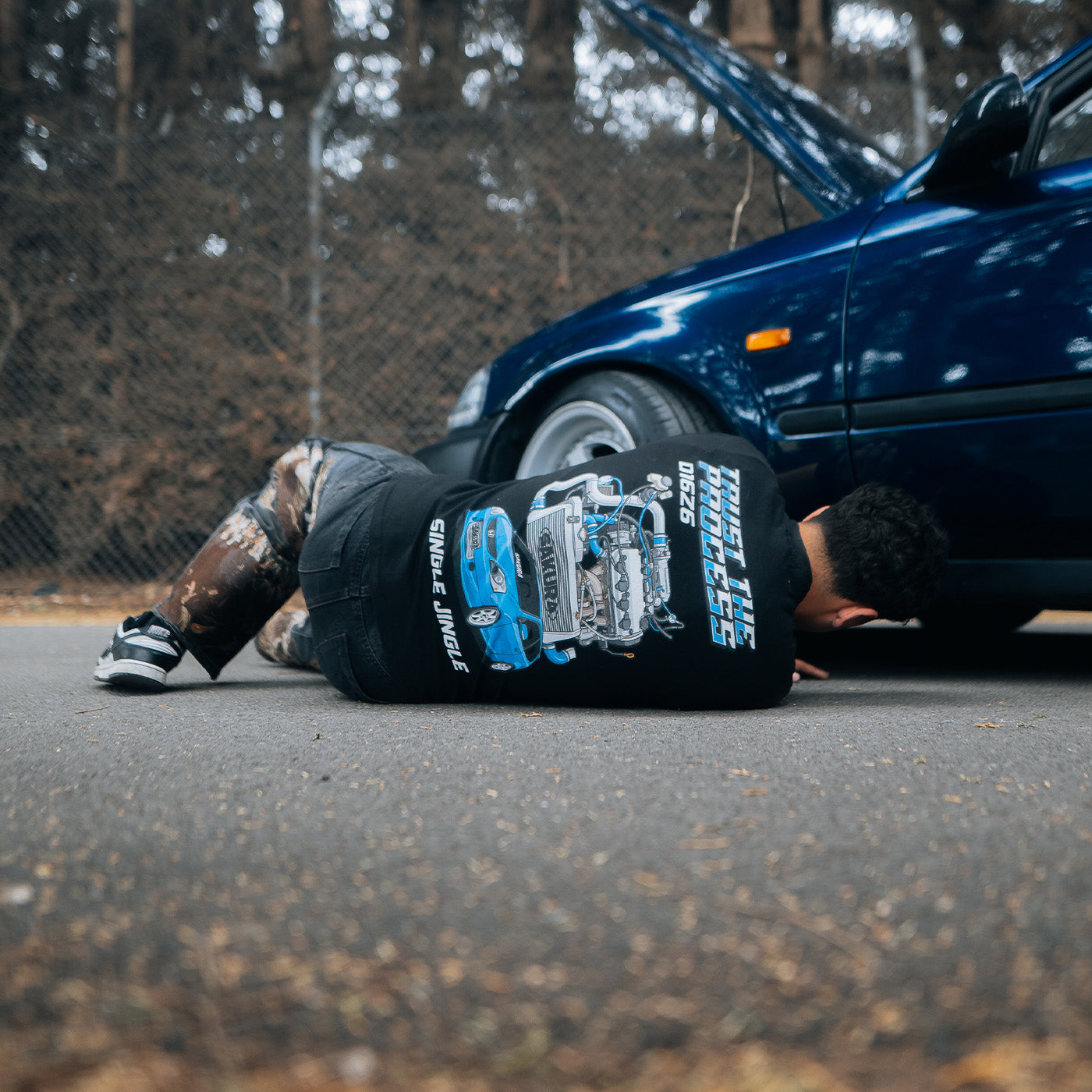 Trust The Build Tee – D16Z6 Turbo Civic Tee