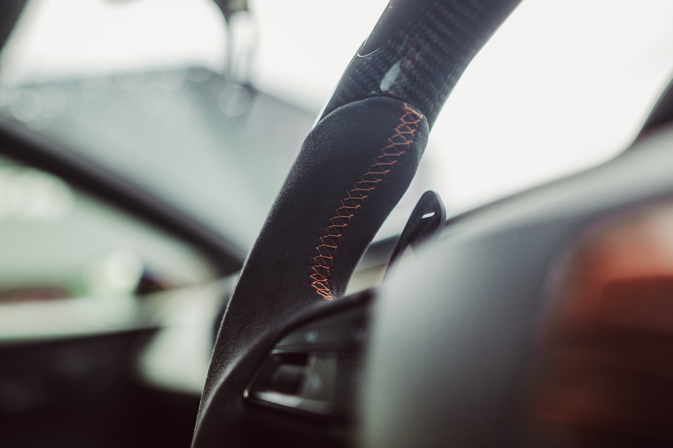 Seat Leon Mk3 FR/Cupra Carbon Fibre Custom Steering Wheel