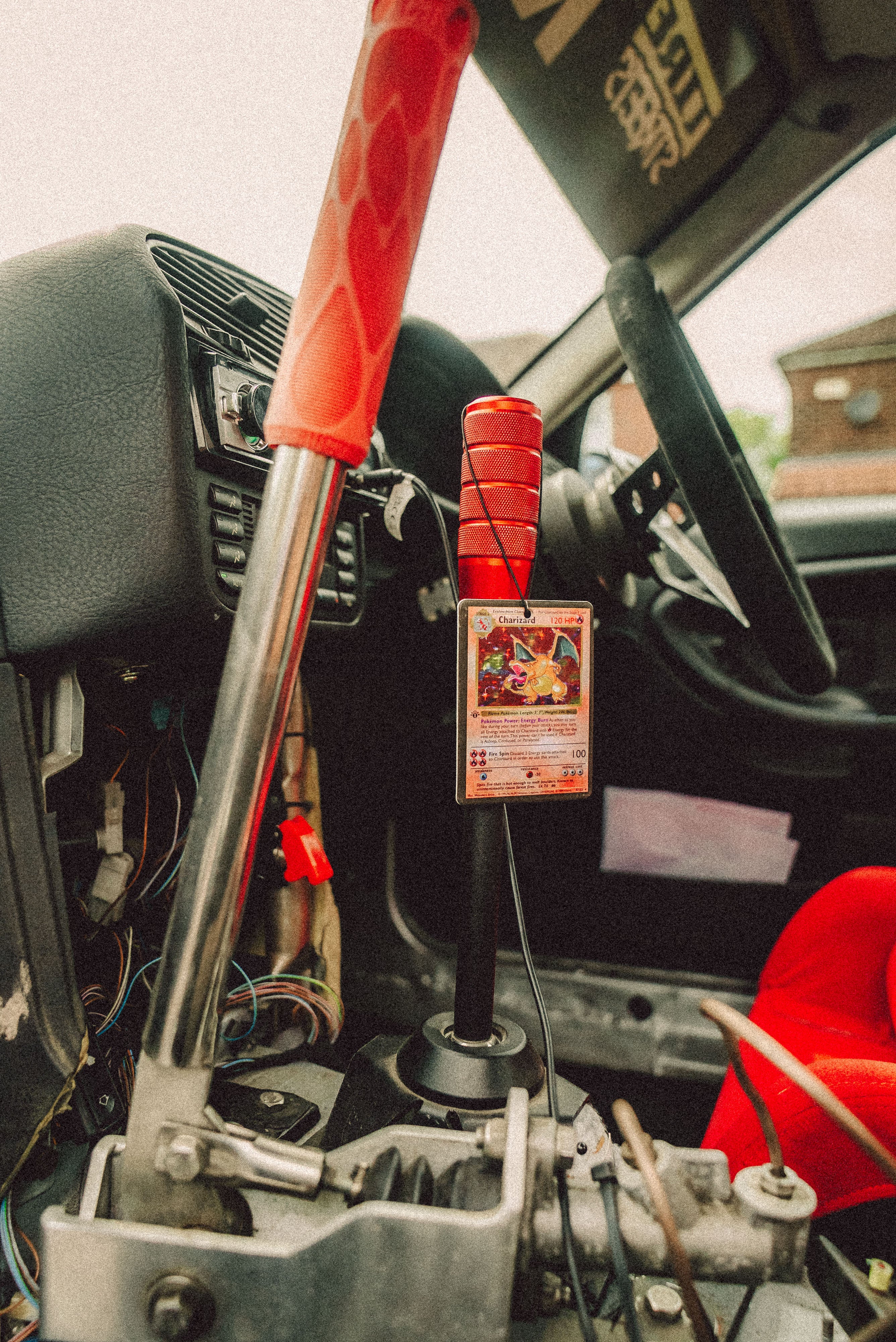 Charizard Trading Card Air Freshener | Inferno Orange Scent