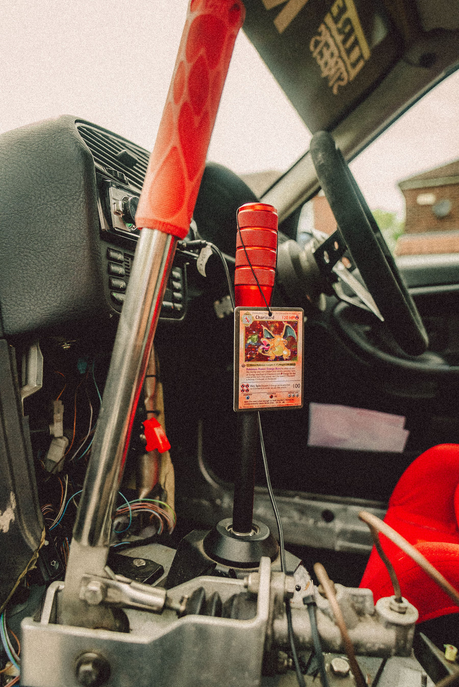 Charizard Trading Card Air Freshener | Inferno Orange Scent