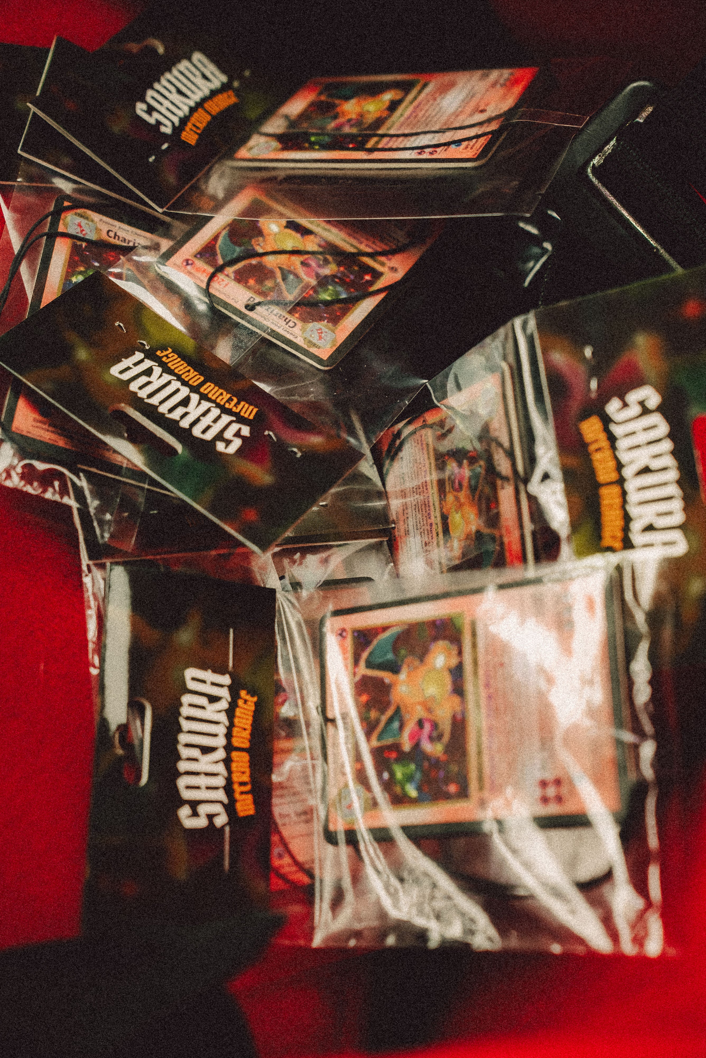 Charizard Trading Card Air Freshener | Inferno Orange Scent