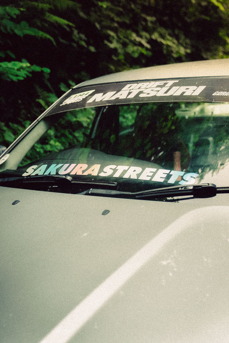 SAKURA STREETS™ Classic Banner