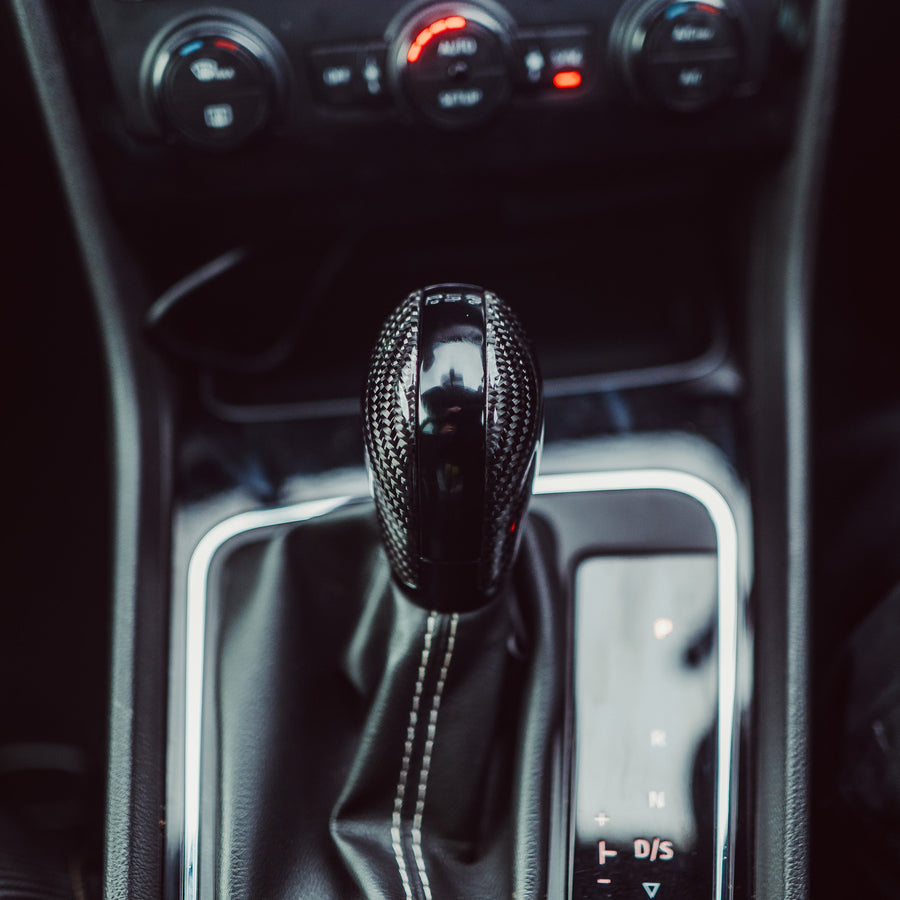 Carbon Gear Shifter – Seat Leon Mk3 5F / Golf GTI / Golf R / Seat Ateca / Passat B8