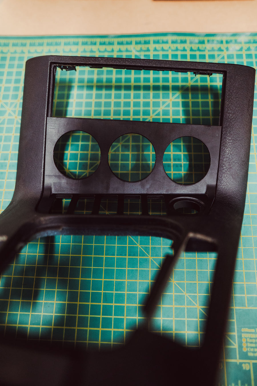BMW E36 RHD 3x52mm Gauge Holder