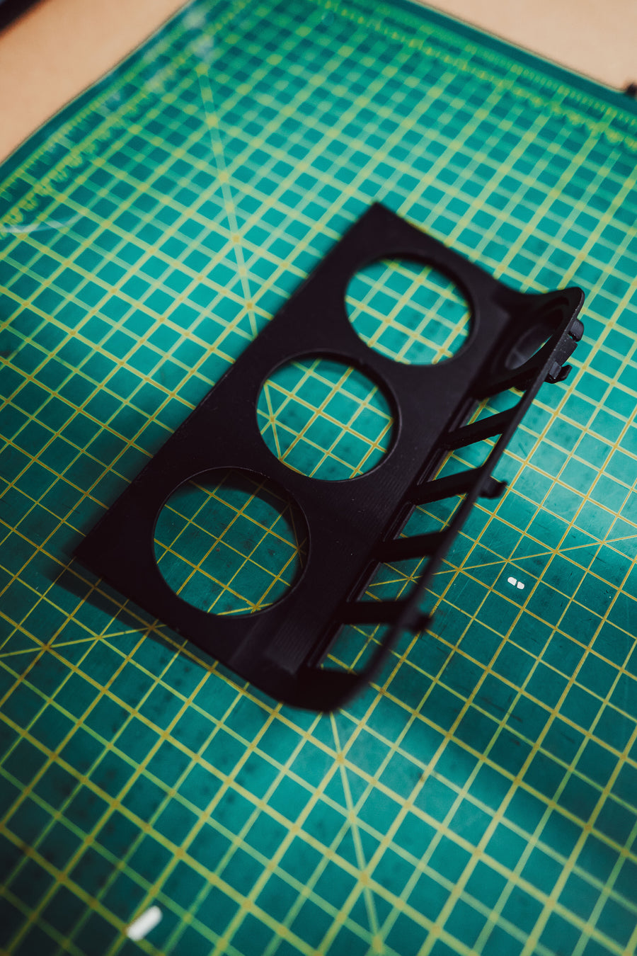 BMW E36 RHD 3x52mm Gauge Holder