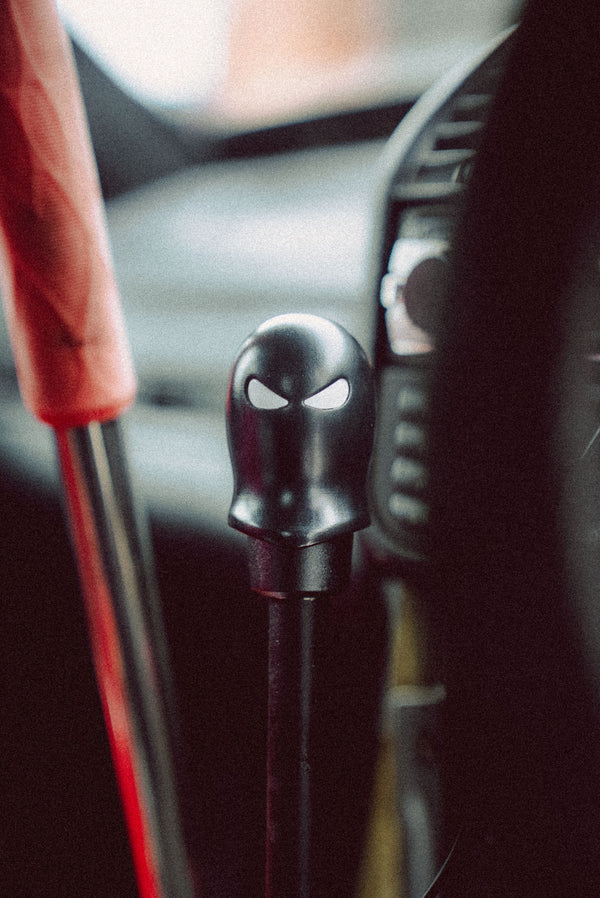 Silent Steve Ninja Shift Knob | Stealth Black | Universal | SAKURA STREETS™