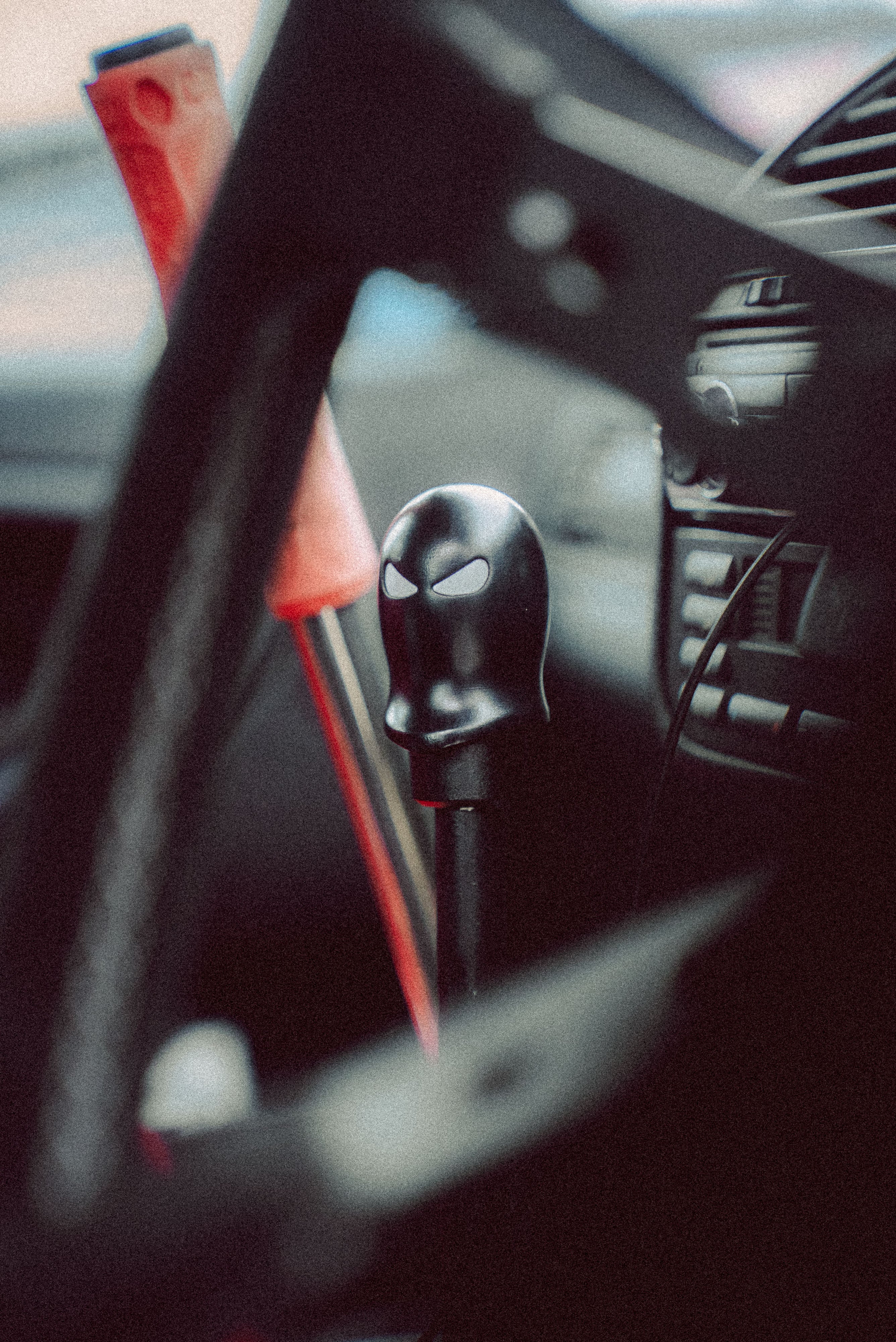 Silent Steve Ninja Shift Knob | Stealth Black | Universal | SAKURA STREETS™