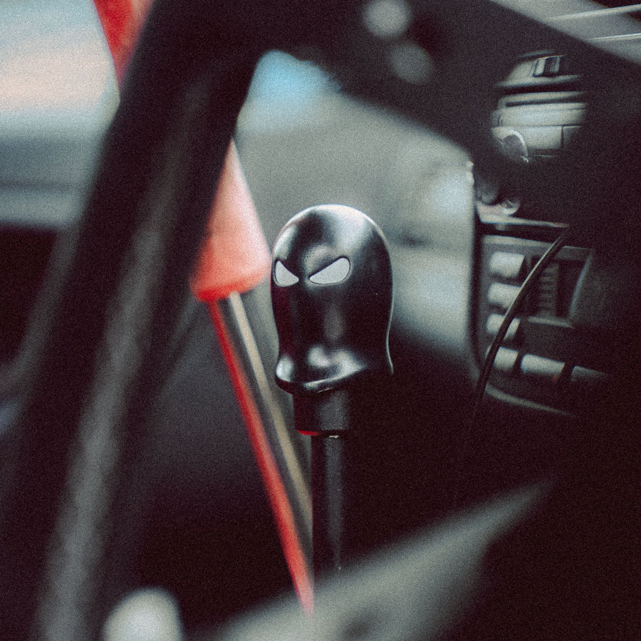 Silent Steve Ninja Shift Knob | Stealth Black | Universal | SAKURA STREETS™