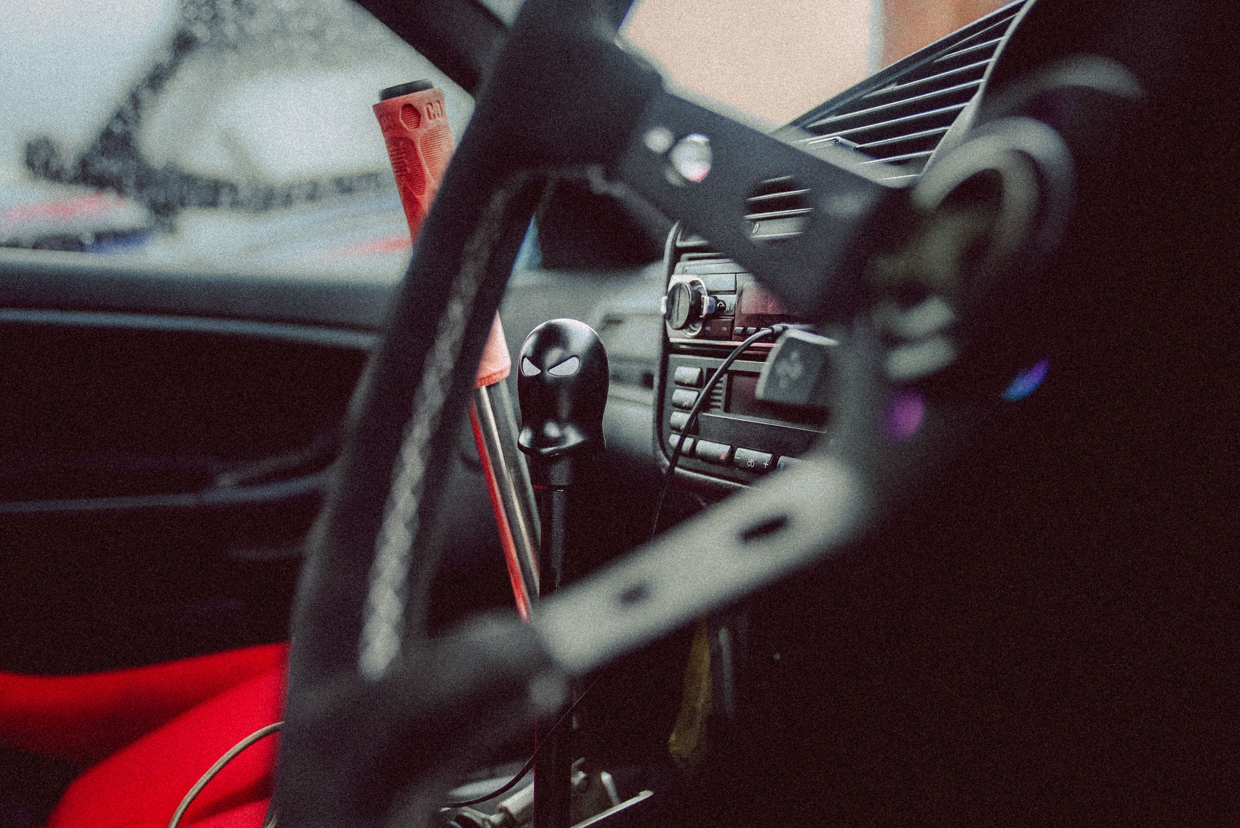 Silent Steve Ninja Shift Knob | Stealth Black | Universal | SAKURA STREETS™
