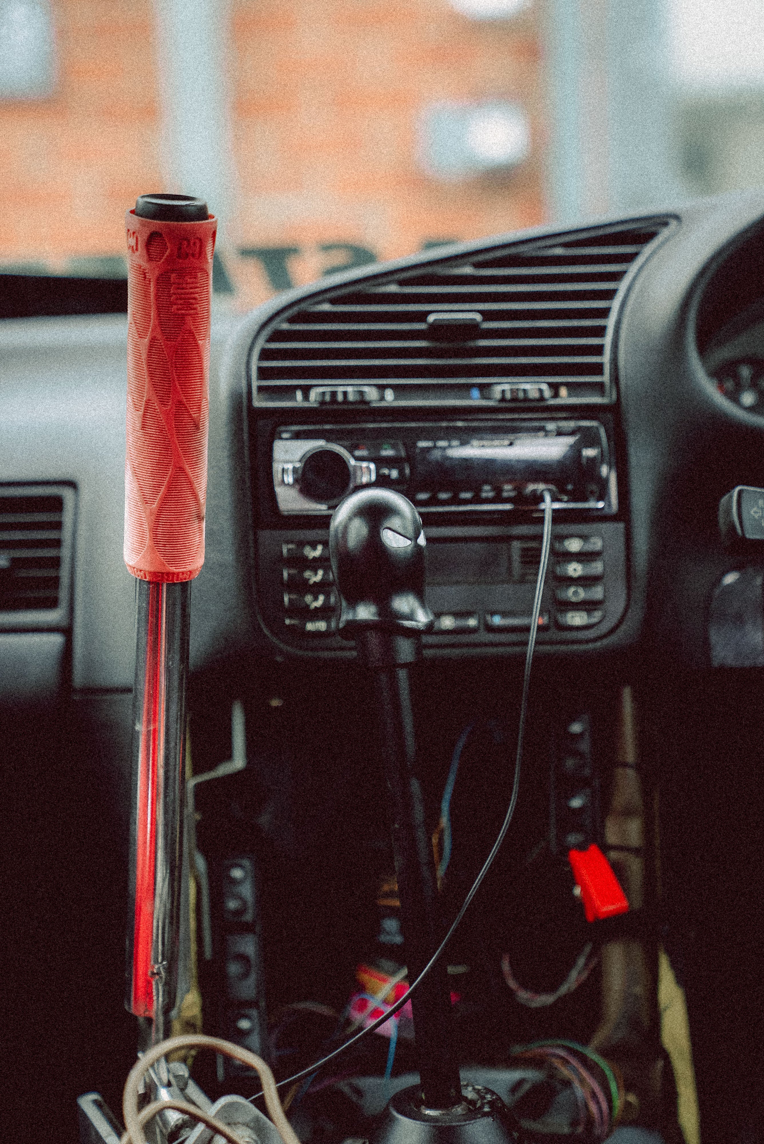 Silent Steve Ninja Shift Knob | Stealth Black | Universal | SAKURA STREETS™