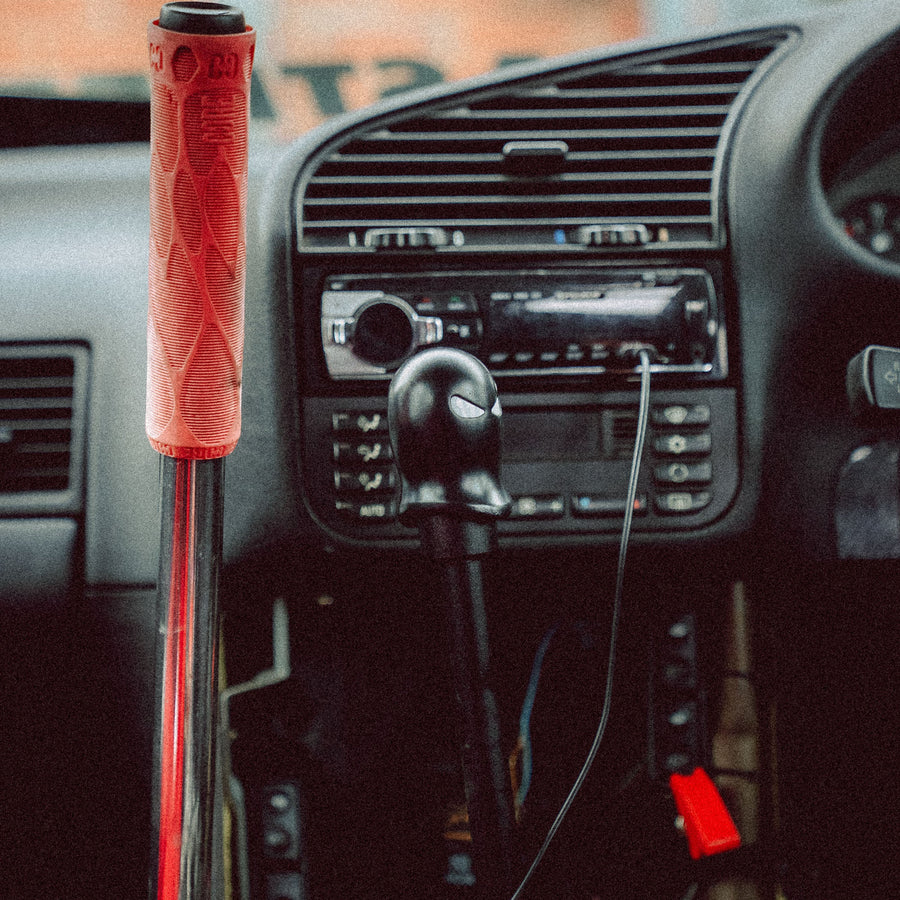 Silent Steve Ninja Shift Knob | Stealth Black | Universal | SAKURA STREETS™