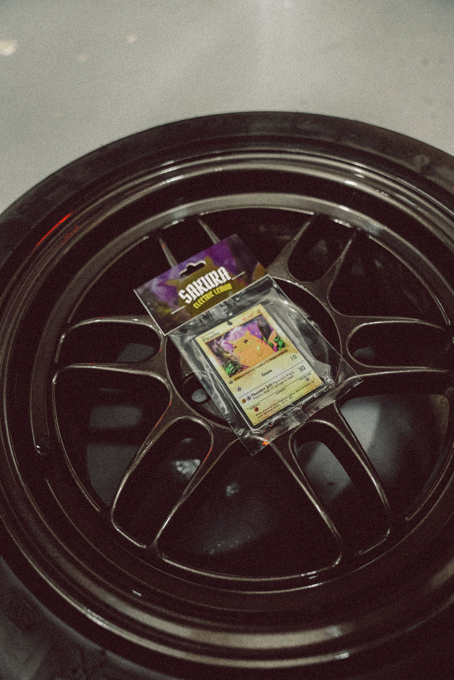 Pikachu Trading Card Air Freshener | Electric Lemon Scent