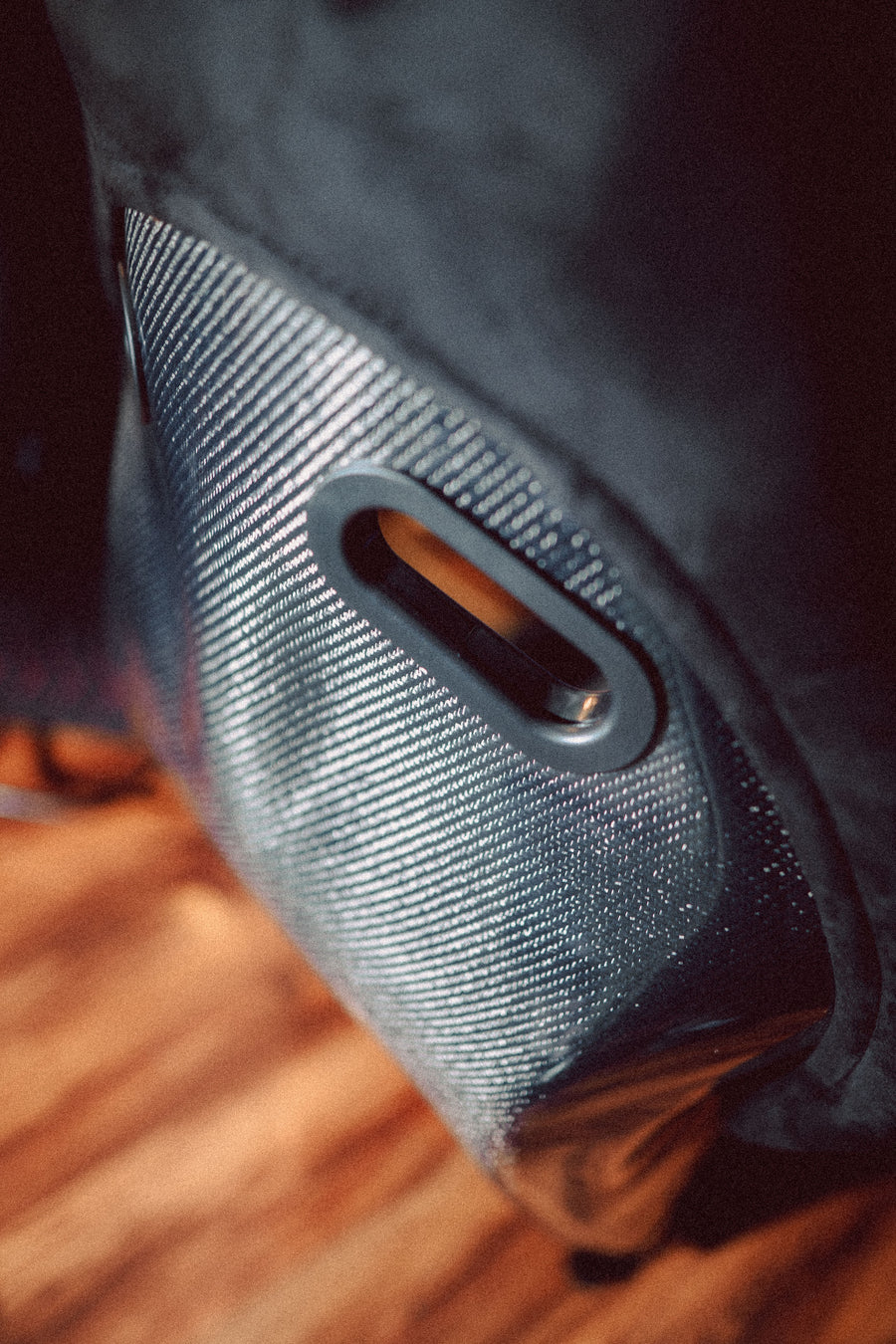 Sakura Suede Carbon Fibre Bucket Seat + Runners & Sidemounts