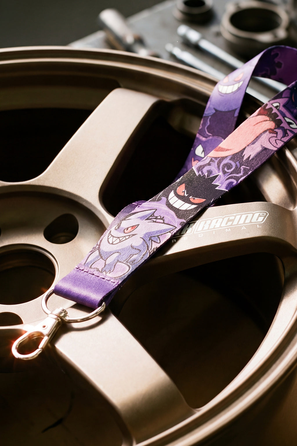 Gengar Lanyard | Keychain | SAKURA STREETS™